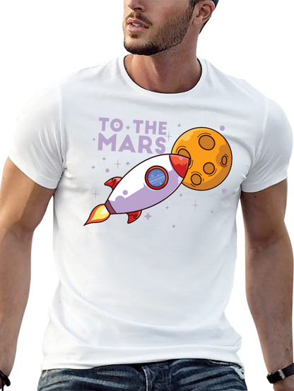To The Mars Graphic T-Shirt
