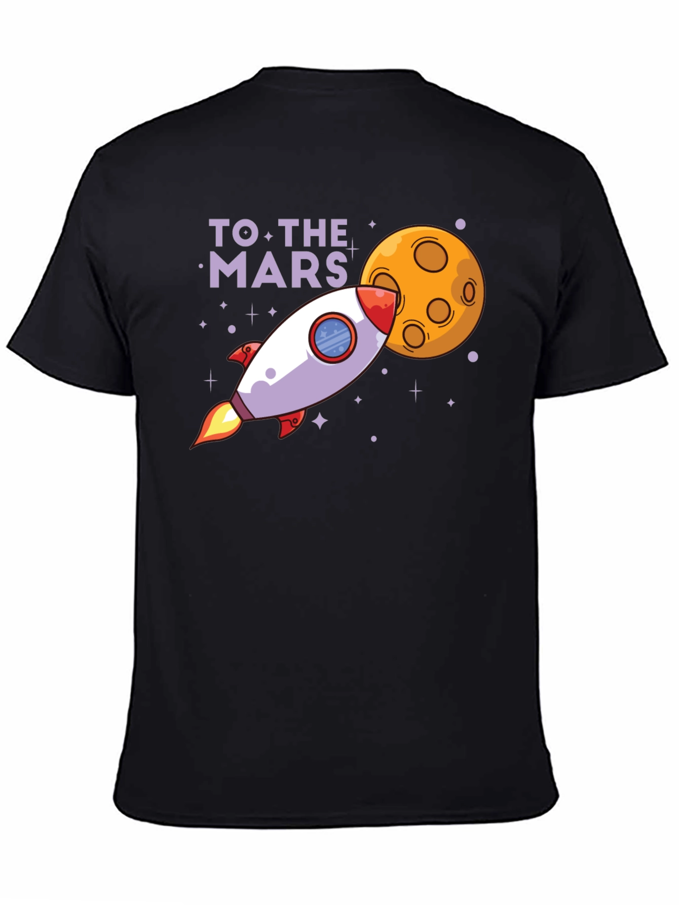 To The Mars Graphic T-Shirt