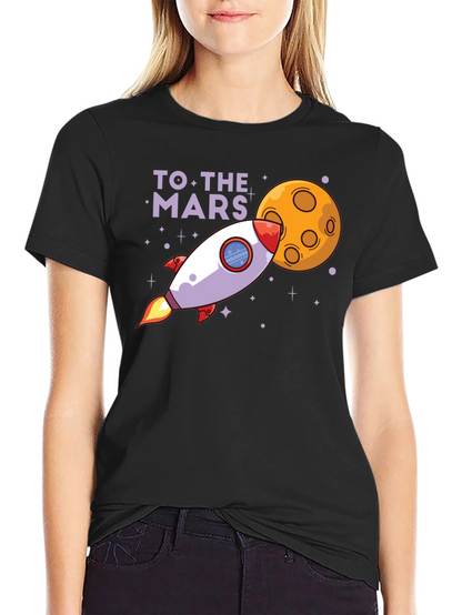 To The Mars Graphic T-Shirt