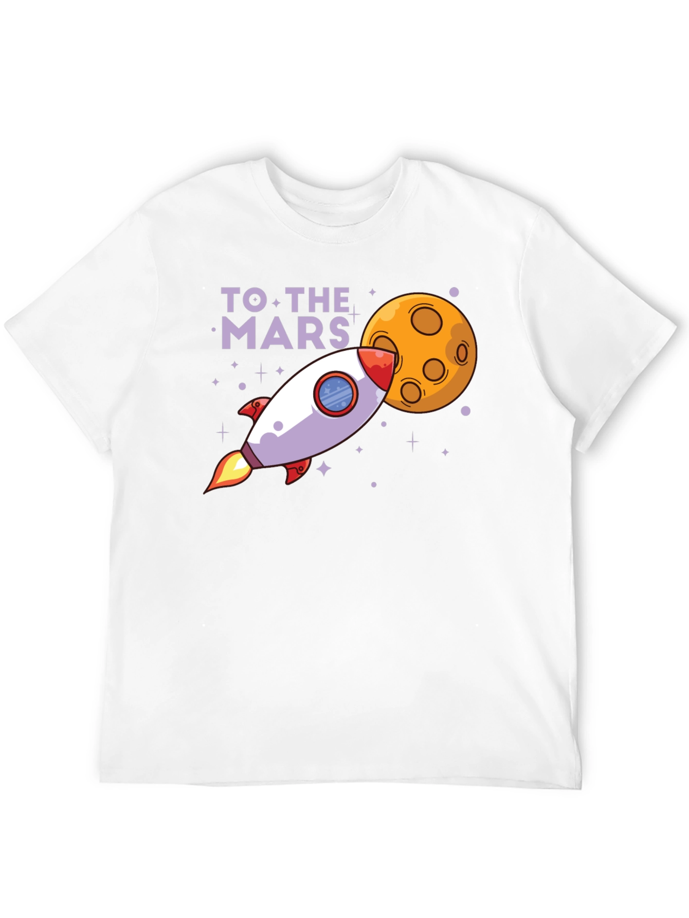 To The Mars Graphic T-Shirt