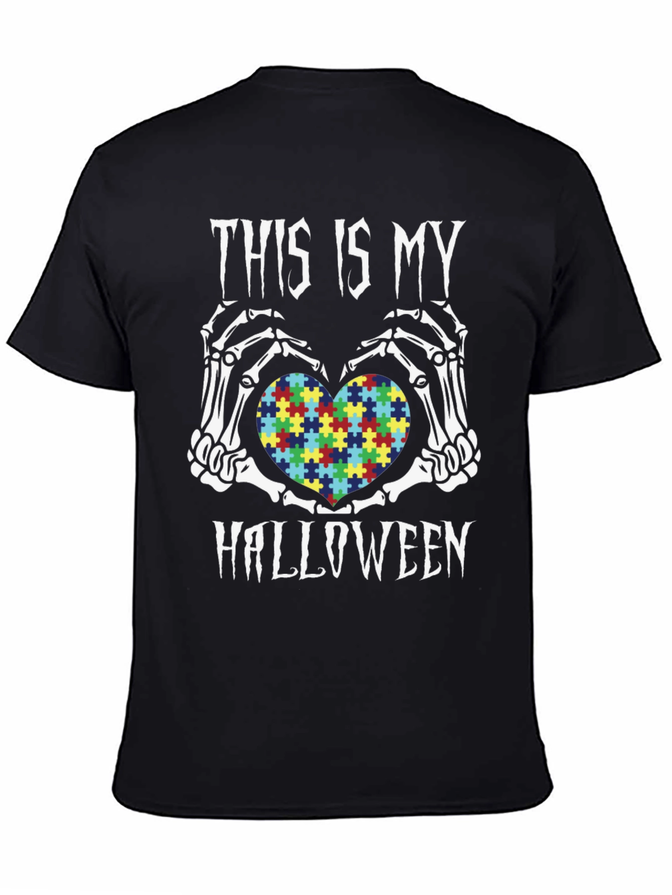 Autism Awareness Halloween T-Shirt