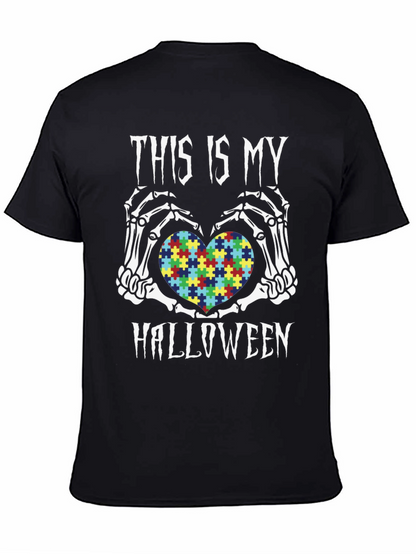 Autism Awareness Halloween T-Shirt