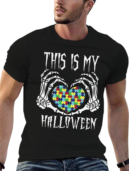 Autism Awareness Halloween T-Shirt