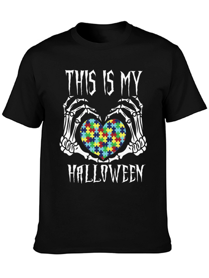 Autism Awareness Halloween T-Shirt