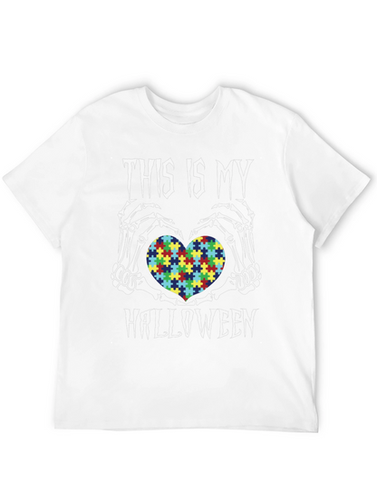 Autism Awareness Halloween T-Shirt