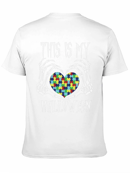 Autism Awareness Halloween T-Shirt