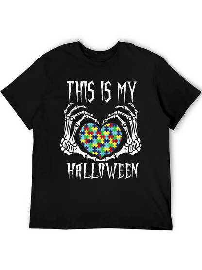 Autism Awareness Halloween T-Shirt