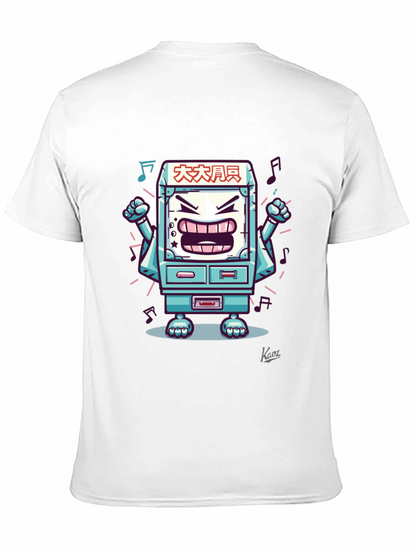 Graphic Tee - Angry Arcade Character