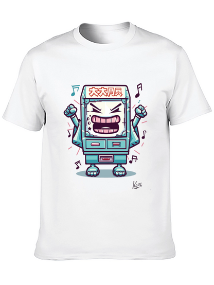 Graphic Tee - Angry Arcade Character