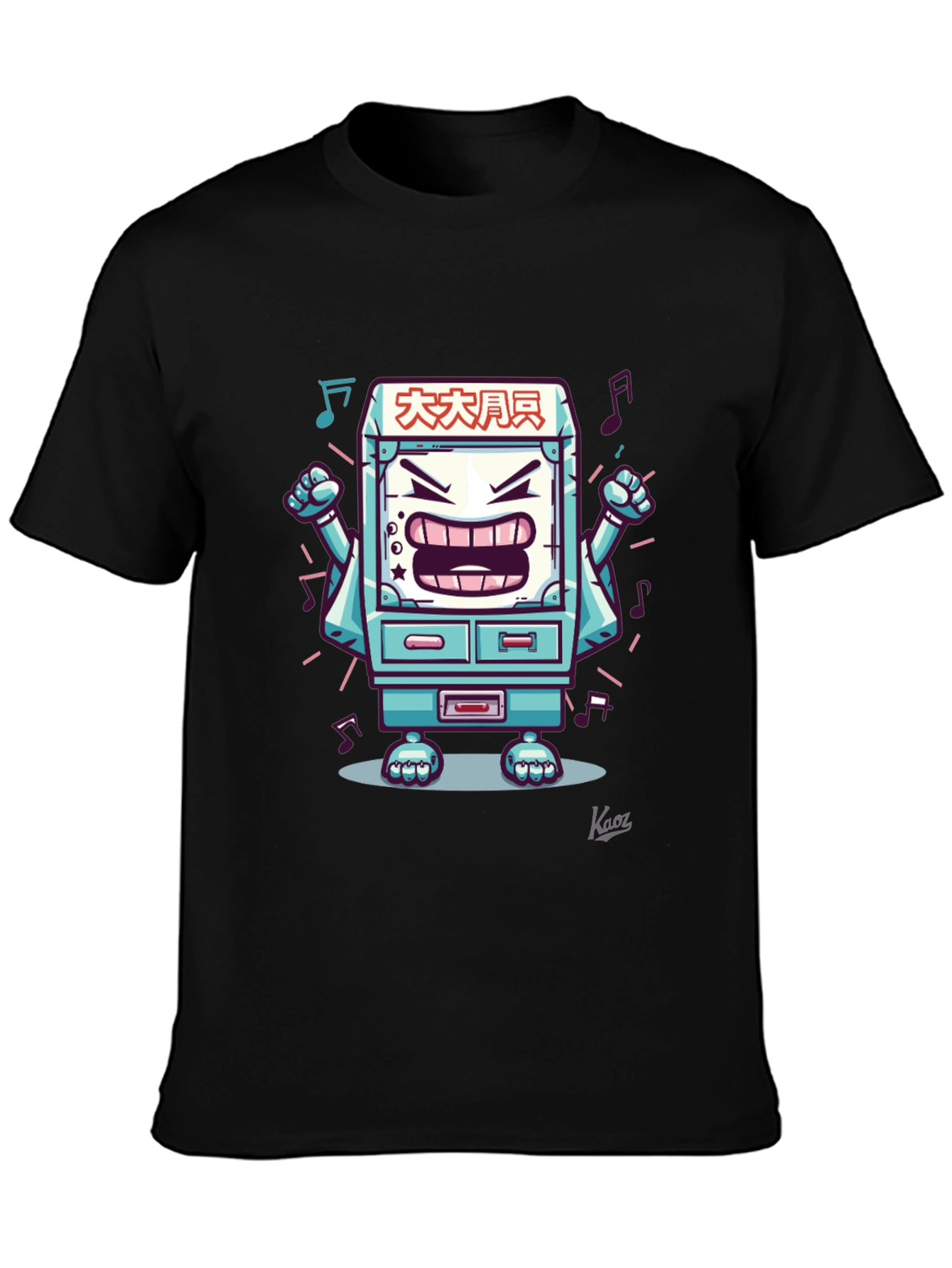 Graphic Tee - Angry Arcade Character