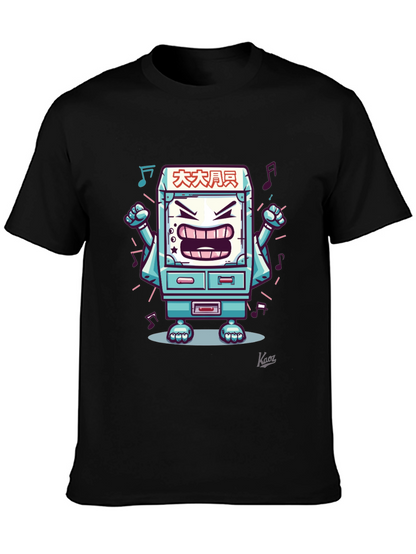 Graphic Tee - Angry Arcade Character