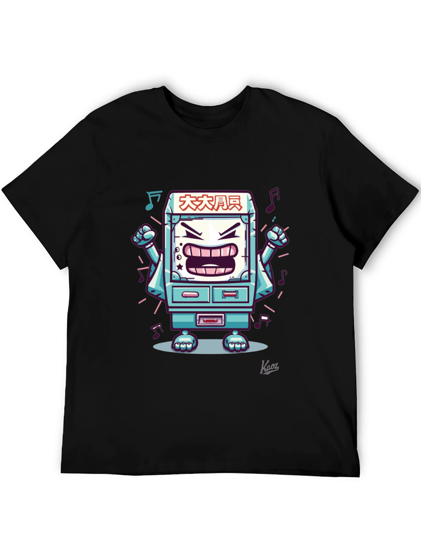Graphic Tee - Angry Arcade Character