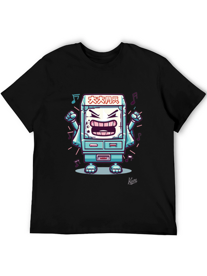 Graphic Tee - Angry Arcade Character