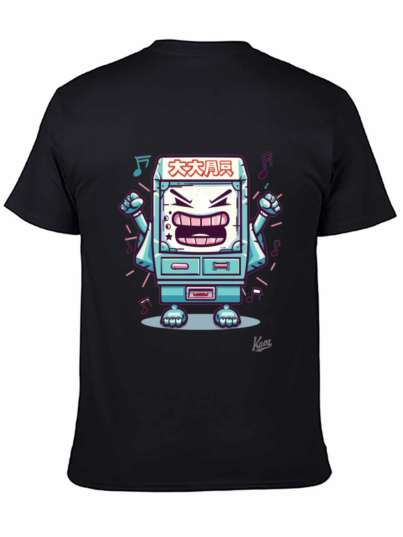 Graphic Tee - Angry Arcade Character