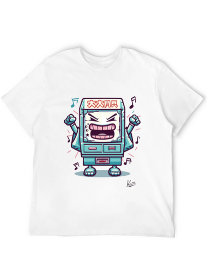 Graphic Tee - Angry Arcade Character