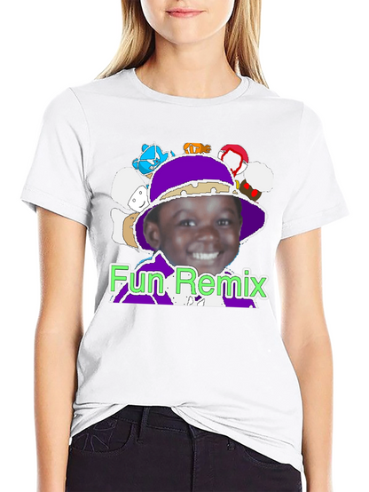 Fun Remix Graphic T-Shirt