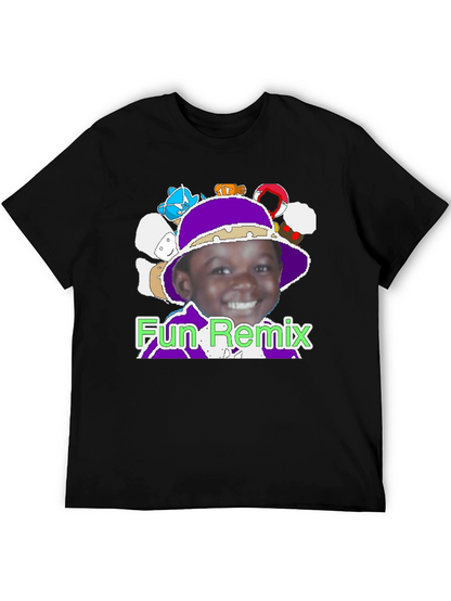 Fun Remix Graphic T-Shirt