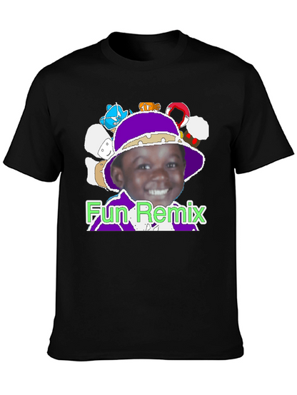 Fun Remix Graphic T-Shirt