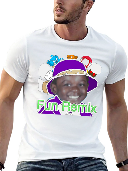 Fun Remix Graphic T-Shirt