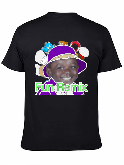 Fun Remix Graphic T-Shirt