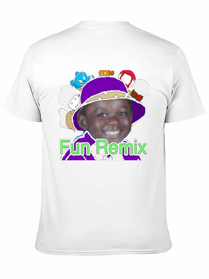 Fun Remix Graphic T-Shirt
