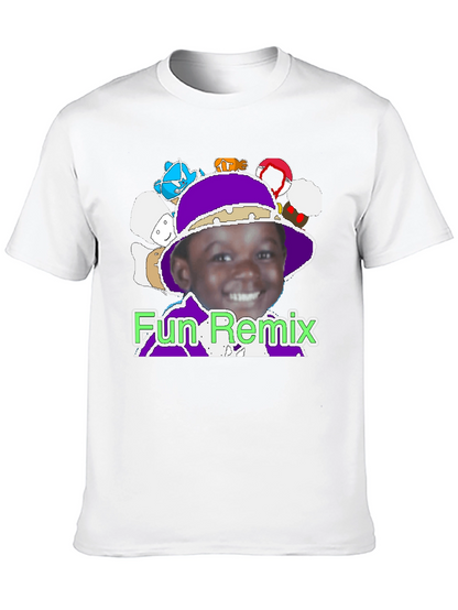 Fun Remix Graphic T-Shirt
