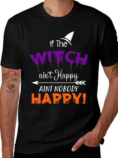 Witch Happy Halloween T-Shirt