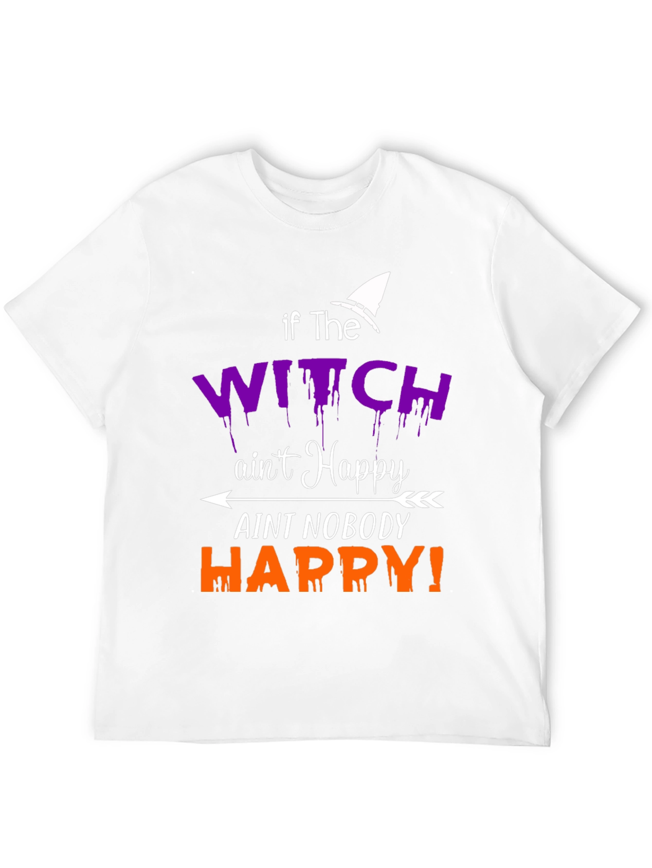 Witch Happy Halloween T-Shirt