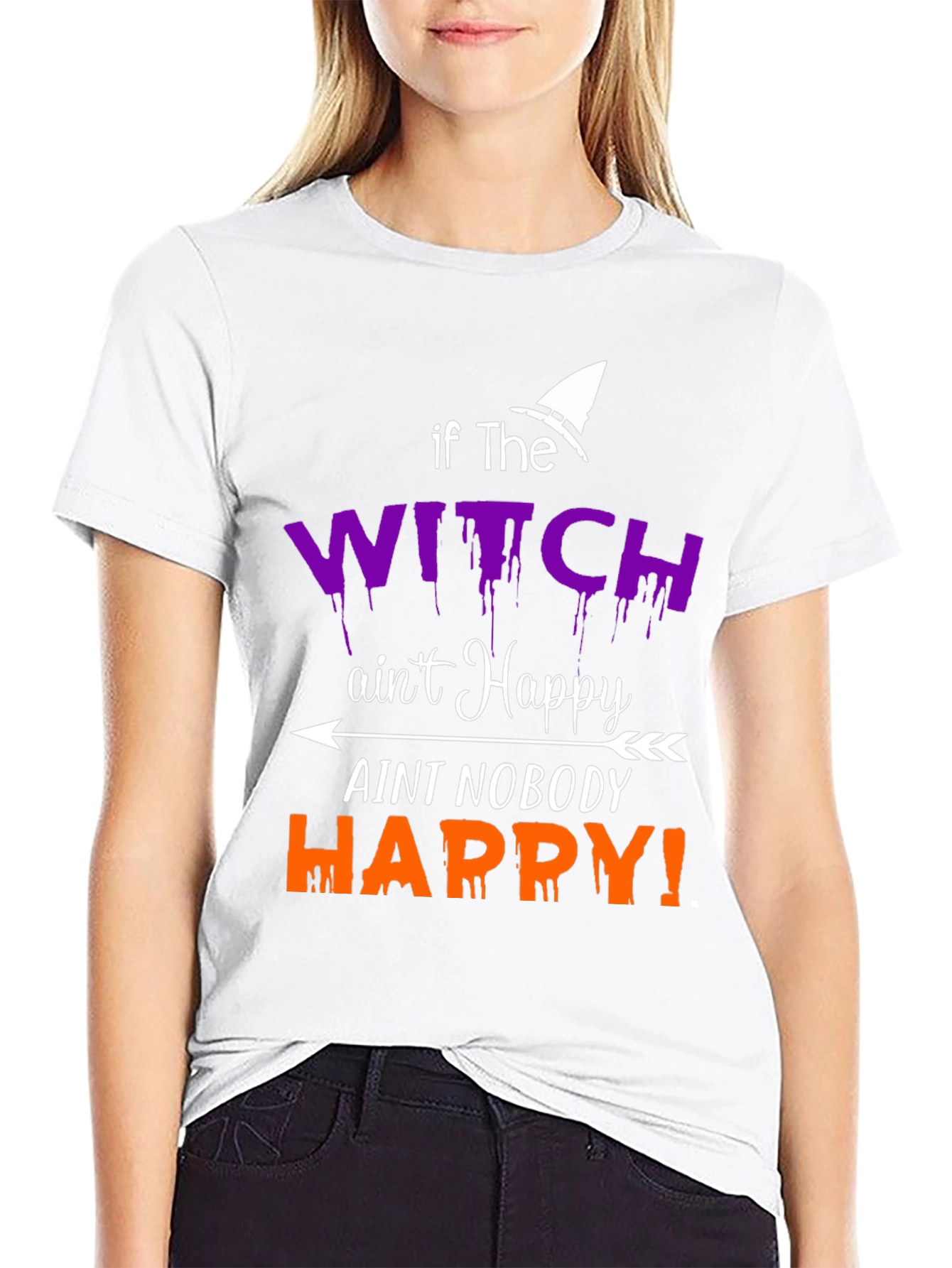 Witch Happy Halloween T-Shirt