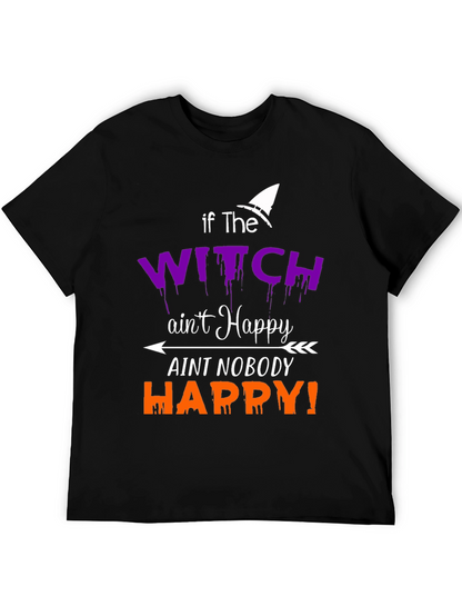 Witch Happy Halloween T-Shirt