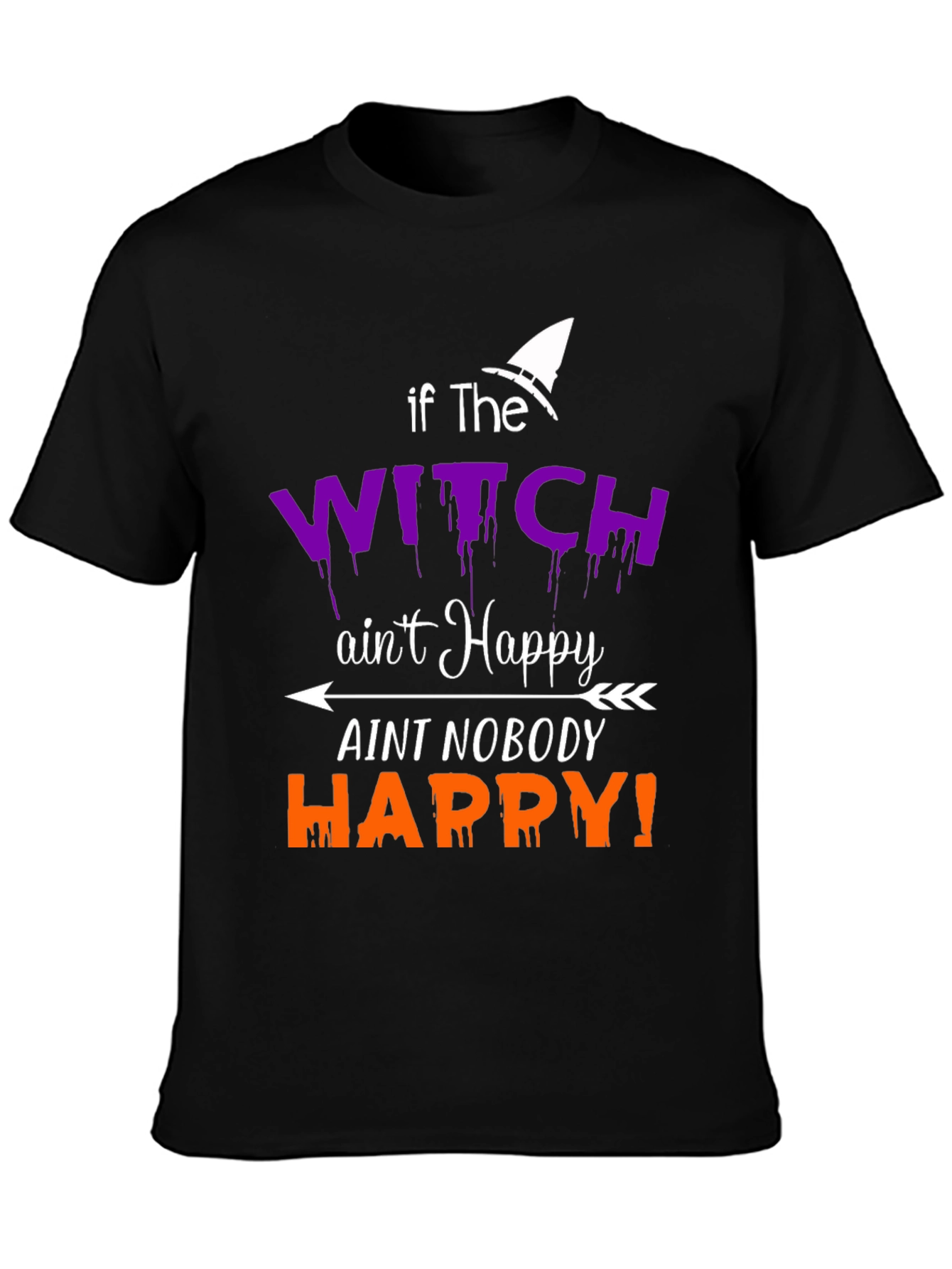 Witch Happy Halloween T-Shirt