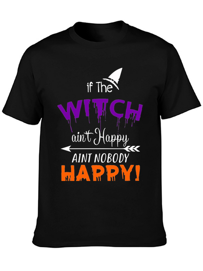 Witch Happy Halloween T-Shirt