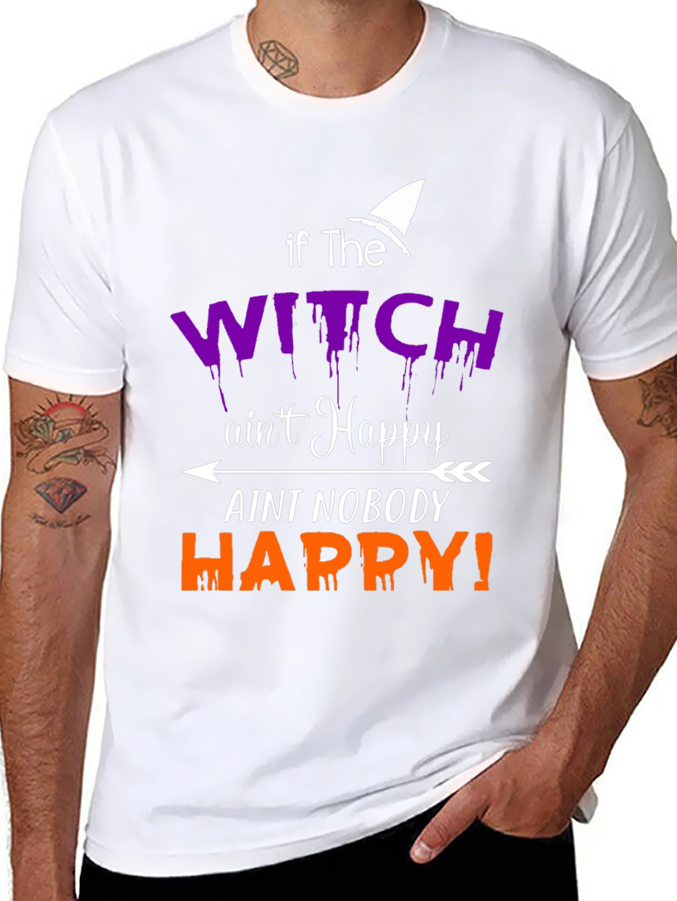 Witch Happy Halloween T-Shirt