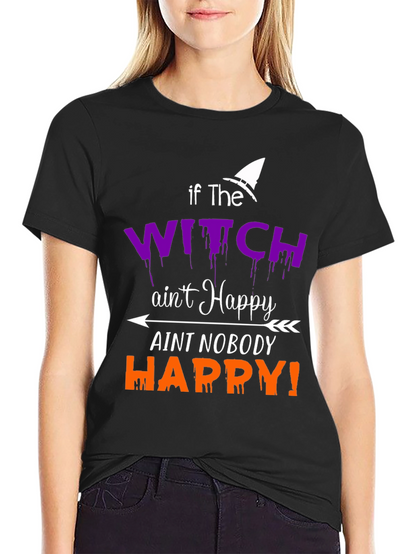 Witch Happy Halloween T-Shirt
