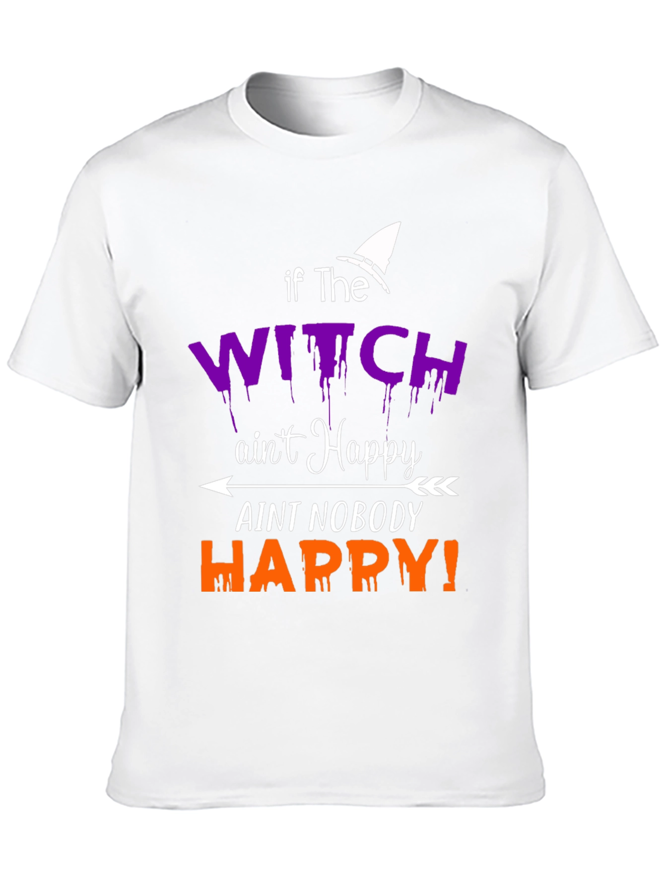 Witch Happy Halloween T-Shirt