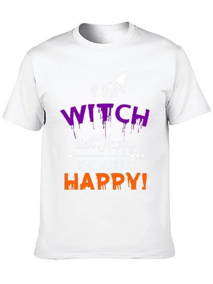 Witch Happy Halloween T-Shirt