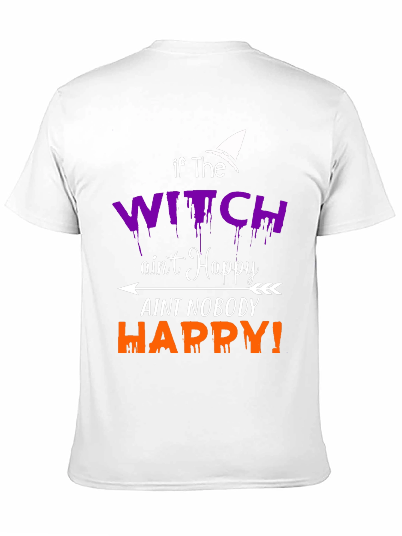 Witch Happy Halloween T-Shirt