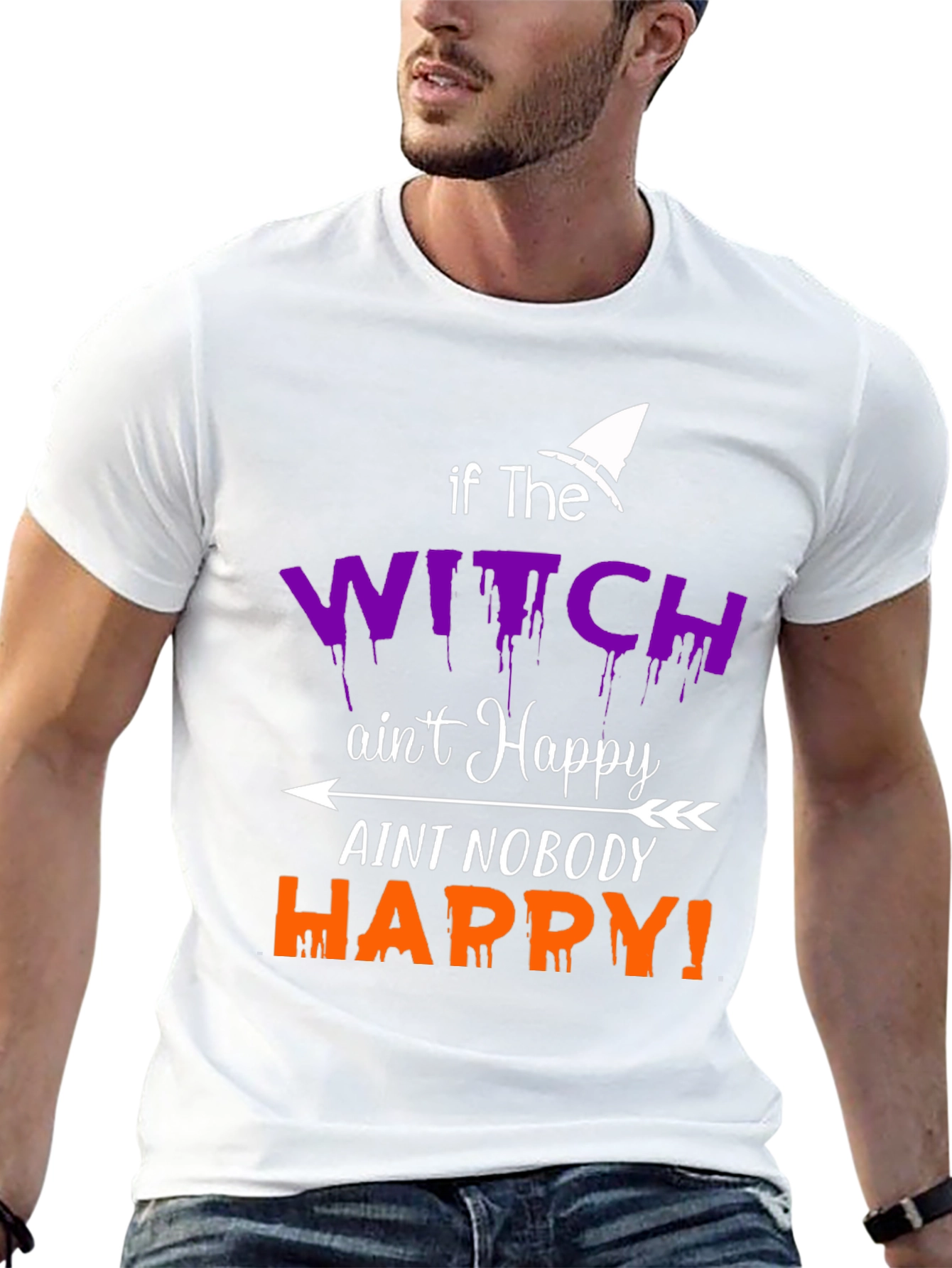 Witch Happy Halloween T-Shirt