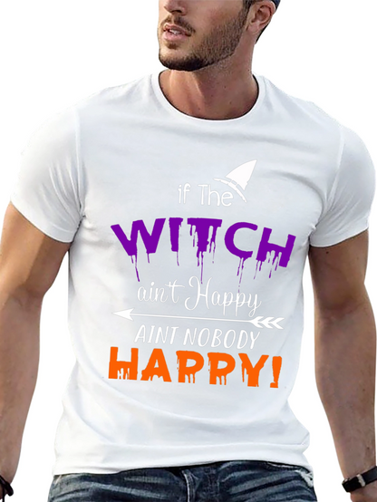 Witch Happy Halloween T-Shirt