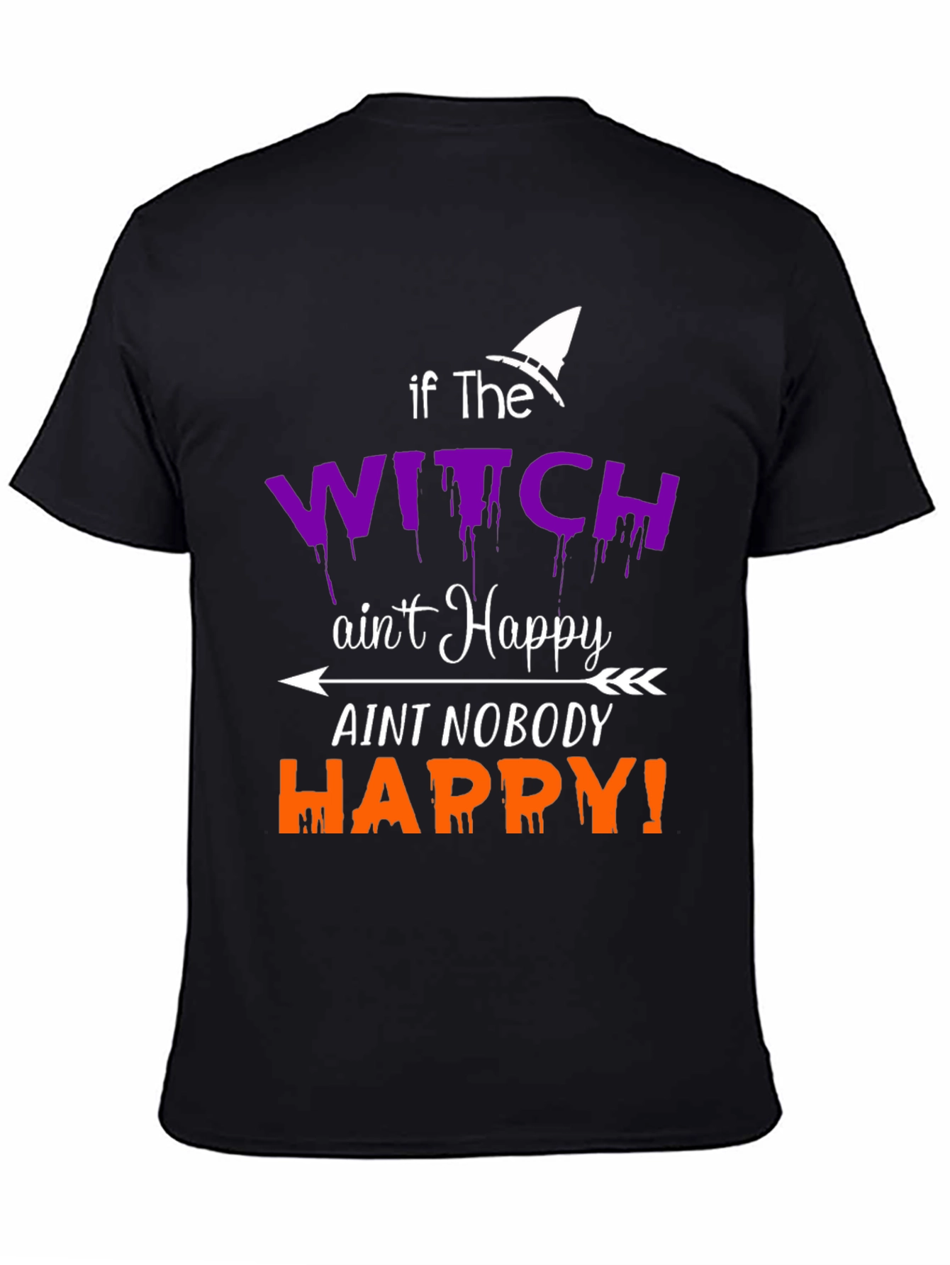 Witch Happy Halloween T-Shirt