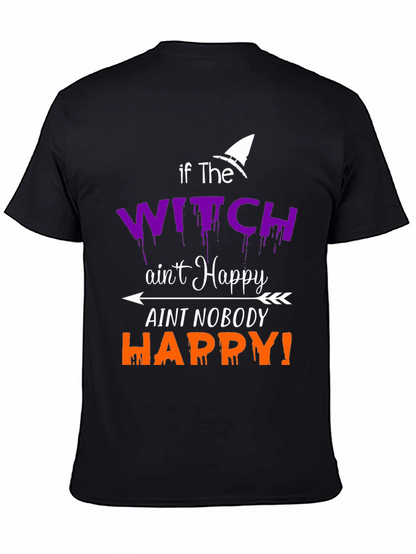Witch Happy Halloween T-Shirt