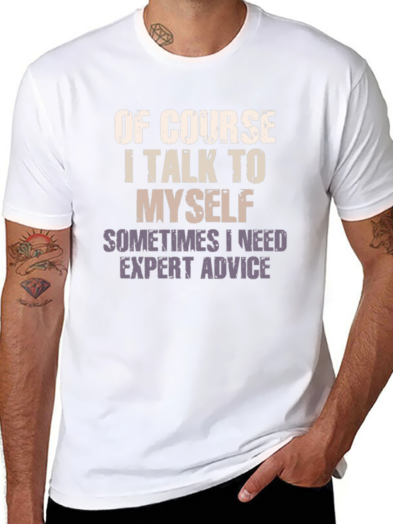 Expert Advice T-Shirt - Funny Sarcastic Tee