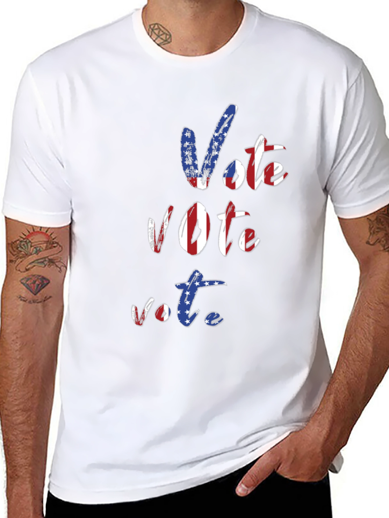 Patriotic Vote T-Shirt
