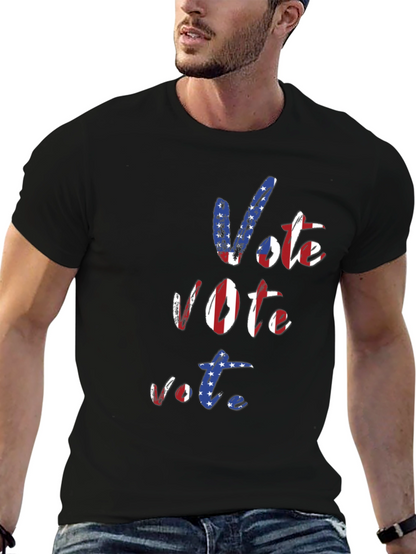 Patriotic Vote T-Shirt