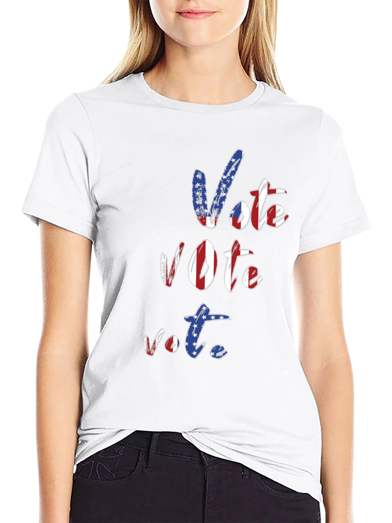 Patriotic Vote T-Shirt