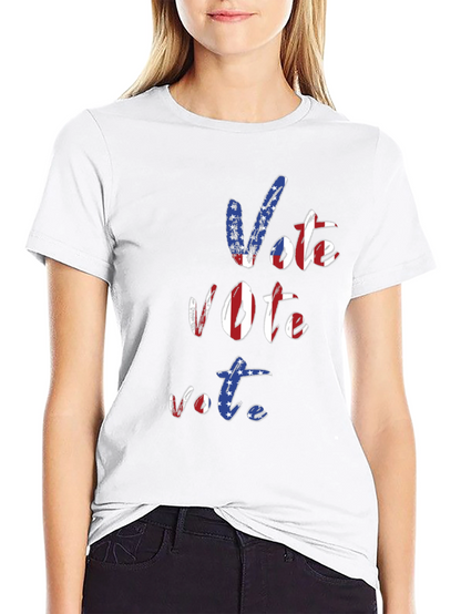 Patriotic Vote T-Shirt