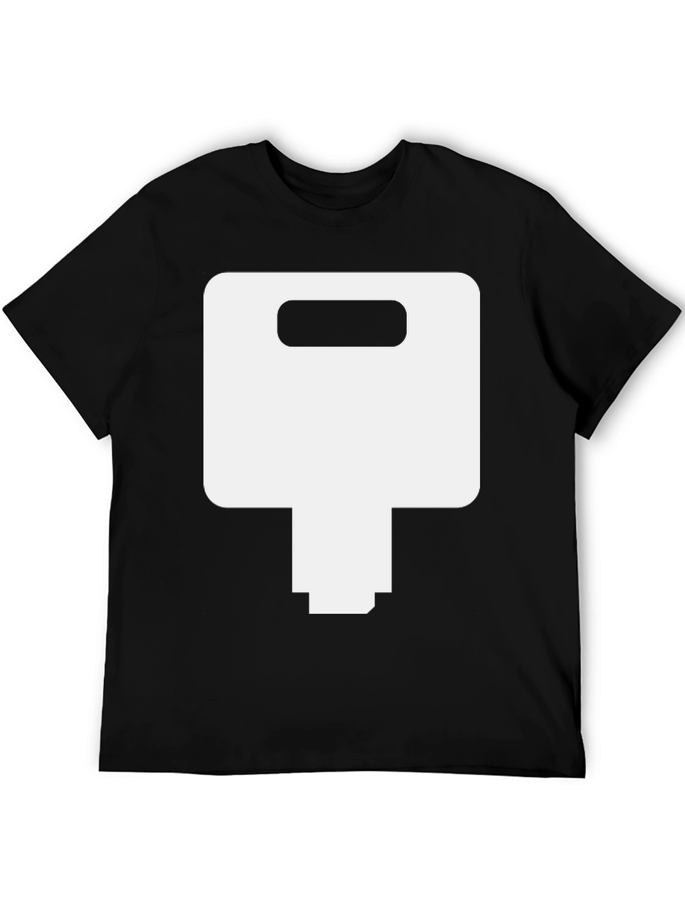 Key Graphic Black T-Shirt - Unlock Your Style