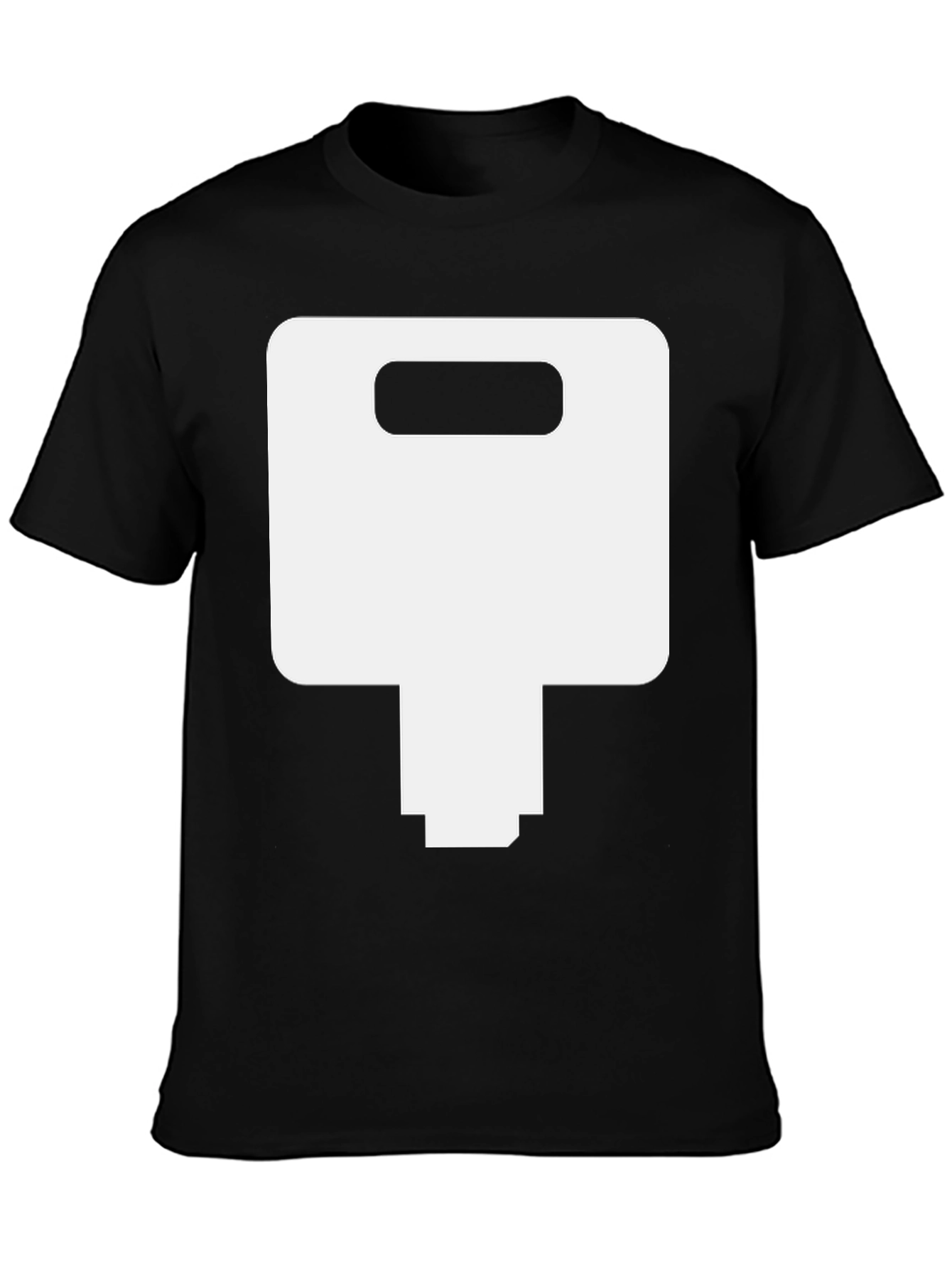 Key Graphic Black T-Shirt - Unlock Your Style