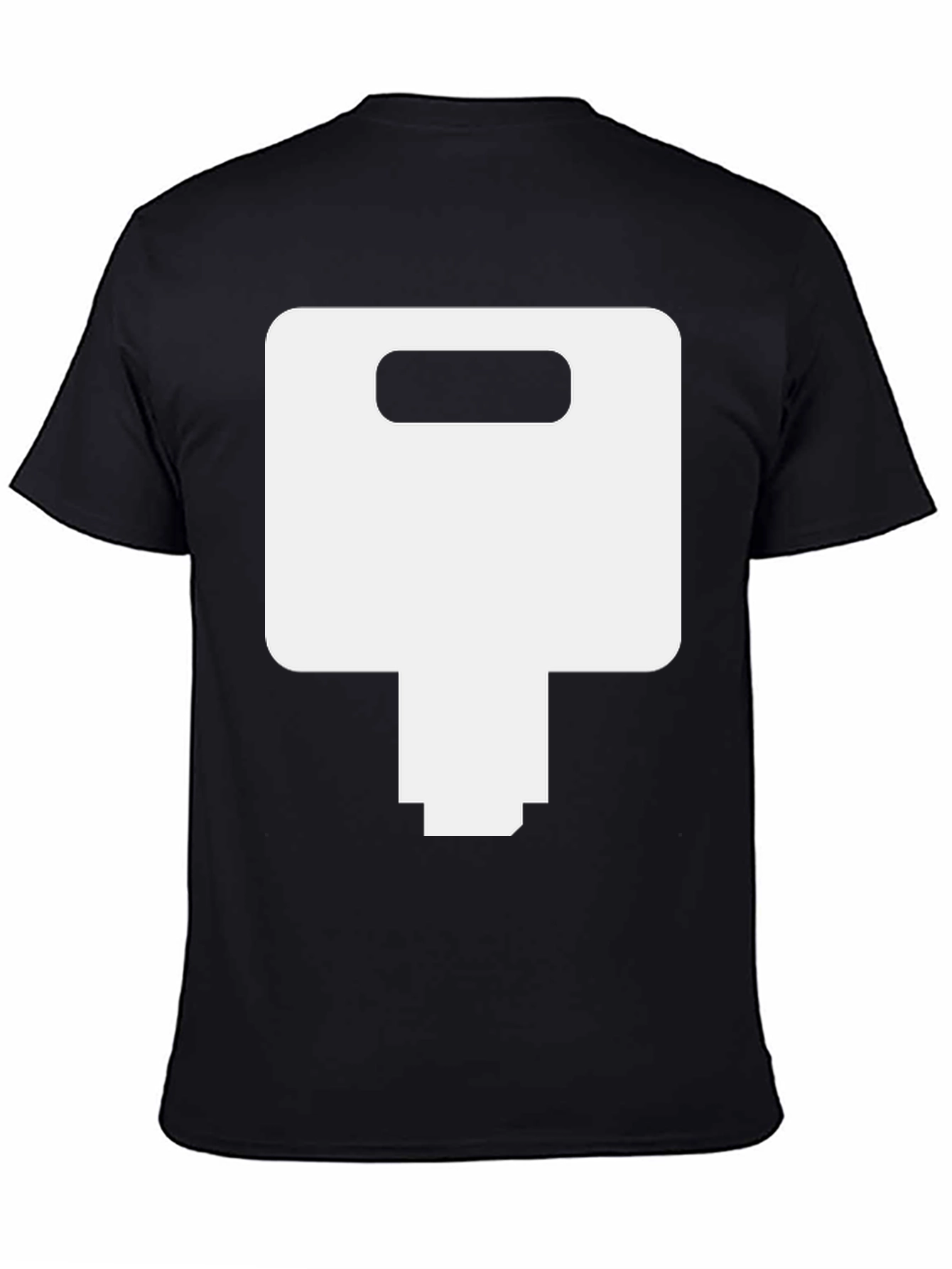 Key Graphic Black T-Shirt - Unlock Your Style