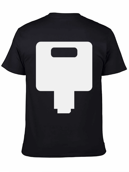 Key Graphic Black T-Shirt - Unlock Your Style